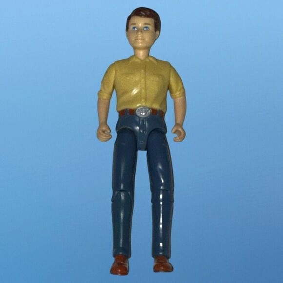 Vintage Fisher Price Loving Family Dollhouse Father Dad Figure B20 - Picture 6 of 6